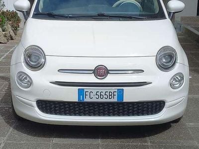 Usata Fiat 500 Pop 85 CV (62 kW) 2016 Bianco Utilitaria