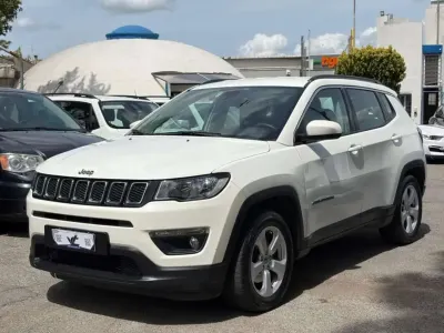 Occasion Jeep Compass Longitude 140 PK (102 kW) 2020 Wit SUV