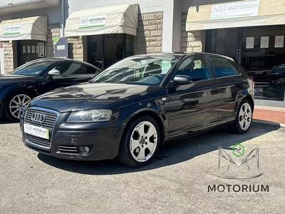 Usata Audi A3 Ambition 105 CV (77 kW) 2007 Grigio Utilitaria