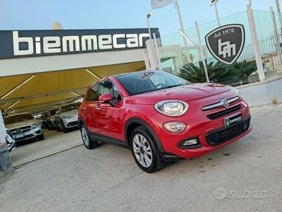 Usata Fiat 500X Lounge 120 CV (88 kW) 2016 Rosso SUV
