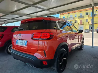 Usata Citroën C5 Aircross 131 CV (96 kW) 2022 Arancione SUV