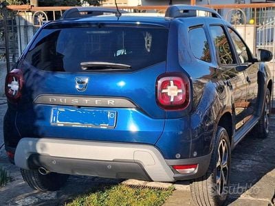 Usata Dacia Duster 109 CV (80 kW) 2018 Blu SUV
