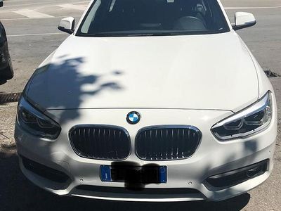 Usata BMW 116 M Sport 2018 Bianco Utilitaria