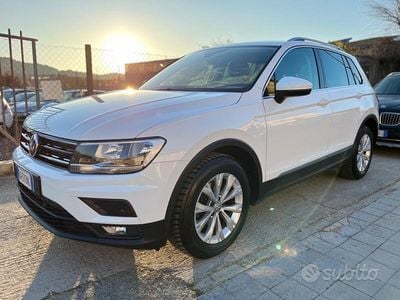 Usata VW Tiguan Business 116 CV (85 kW) 2019 Bianco SUV