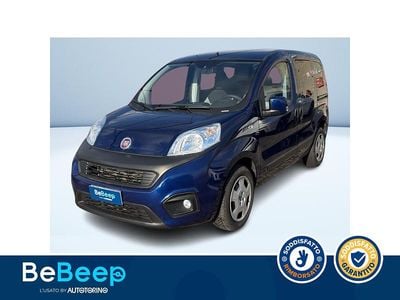 Blu metallizzato Usata 2018 Fiat Qubo Easy Monovolume | 12.900 € (Cara)