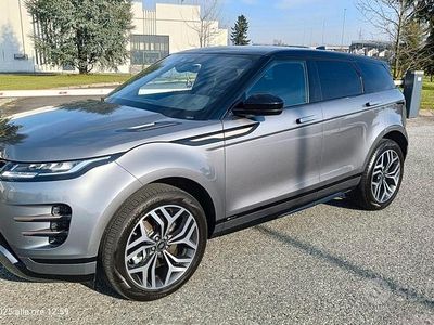 Usata Land Rover Range Rover evoque R-Dynamic 150 CV (110 kW) 2020 Grigio SUV