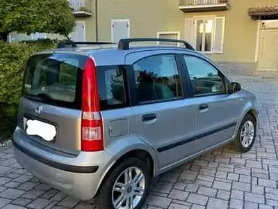 Usata Fiat Panda Dynamic 69 CV (50 kW) 2004 Grigio Utilitaria
