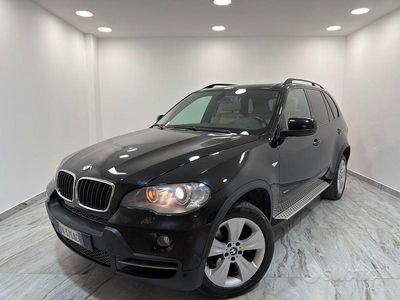 Begagnad BMW X5 Efficient Dynamics 235 HK (172 kW) 2007 Svart SUV