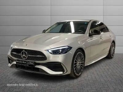 Usata Mercedes C220 Advanced 197 CV (144 kW) 2023 Argento Berlina