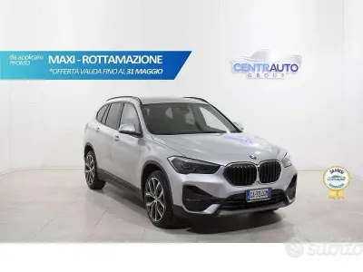 Occasion BMW X1 Advantage 190 PK (139 kW) 2020 Grijs SUV