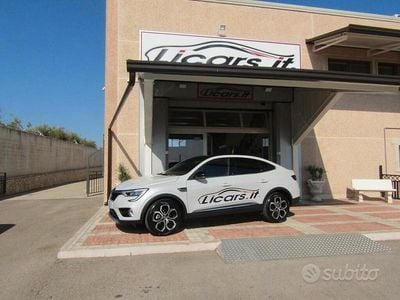Usata Renault Arkana Intens 145 CV (106 kW) 2021 Bianco SUV