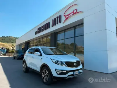 Usata Kia Sportage 184 CV (135 kW) 2014 Bianco SUV