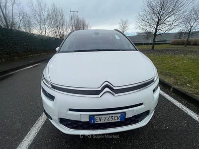 Usata Citroën C4 Picasso Exclusive 116 CV (85 kW) 2014 Bianco Monovolume
