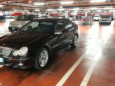 usata Mercedes C220 SportCoupe cdi