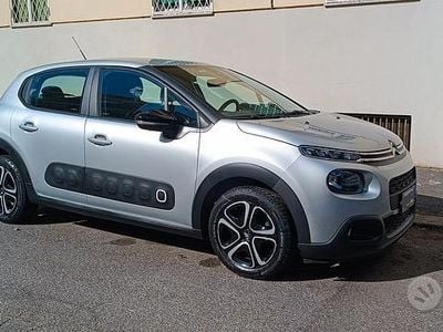 Usata Citroën C3 82 CV (60 kW) 2018 Grigio Utilitaria