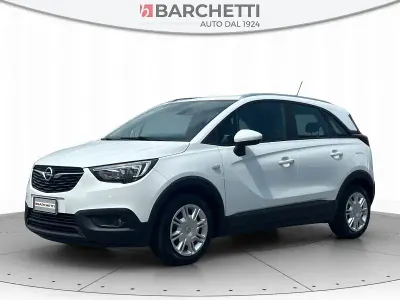 Usata Opel Crossland X 83 CV (61 kW) 2020 Bianco SUV