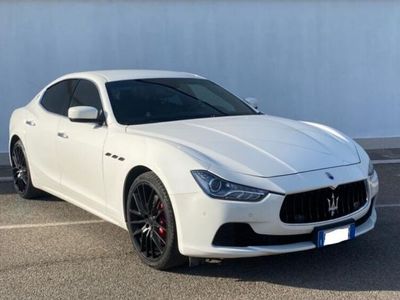 usata Maserati Ghibli V6 Diesel 275 CV