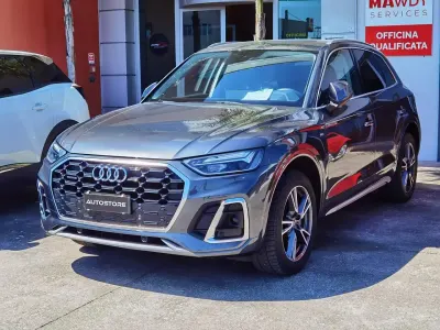 Usata Audi Q5 S-Line 204 CV (150 kW) 2022 Grigio SUV