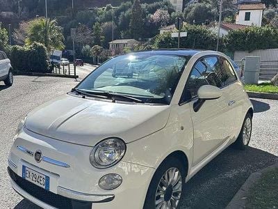 Usata Fiat 500 69 CV (50 kW) 2014 Bianco Berlina