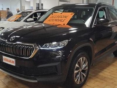 Usata Skoda Kodiaq Style 150 CV (110 kW) 2024 Nero tulipano / perlato SUV