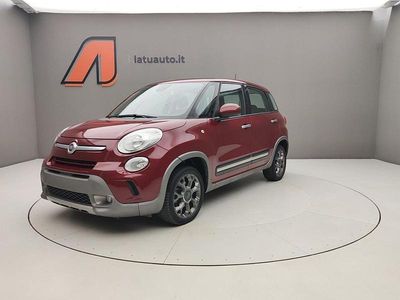 Usata Fiat 500L Trekking 95 CV (69 kW) 2017 Rosso Monovolume