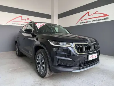 Usata Skoda Kodiaq Style 150 CV (110 kW) 2024 Nero metallizzato SUV