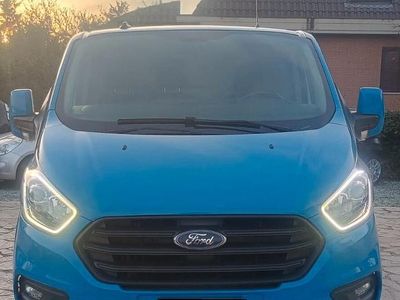 Usata Ford Transit Custom 169 CV (124 kW) 2020 Blu