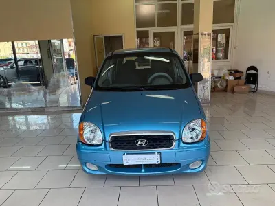 Usata Hyundai Atos Prime 59 CV (43 kW) 2002 Blu Utilitaria