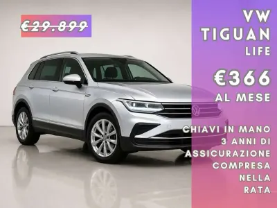 Usata VW Tiguan