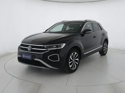 Usata VW T-Roc Style 116 CV (85 kW) 2023 Deep black perlato SUV
