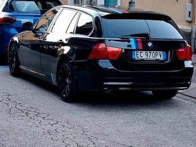 Usata BMW 320 2010 Nero Station wagon