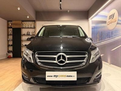 Usata Mercedes V250 Executive 190 CV (139 kW) 2017 Nero Monovolume