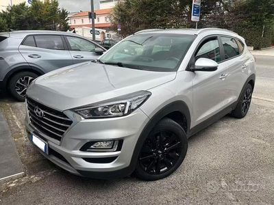 Usata Hyundai Tucson XPrime 116 CV (85 kW) 2018 Grigio SUV