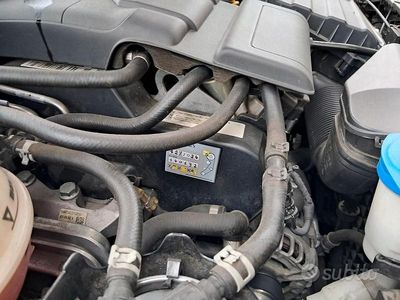 Usata Audi A1 90 CV (66 kW) 2015 Blu Utilitaria