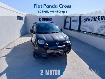 Usata Fiat Panda Cross Cross 70 CV (51 kW) 2021 Grigio Utilitaria