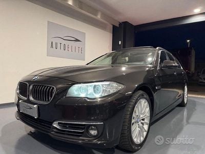 Usata BMW 520 Luxury Line 190 CV (139 kW) 2015 Antracite Station wagon