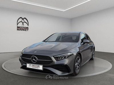 Usata Mercedes A200 Advanced Plus 150 CV (110 kW) 2024 Gray Berlina