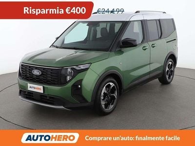 Nuova Ford Tourneo Courier Active 125 CV (91 kW) 2026 Verde Monovolume
