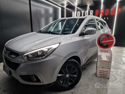Usata Hyundai ix35 Xpossible 116 CV (85 kW) 2015 Grigio SUV