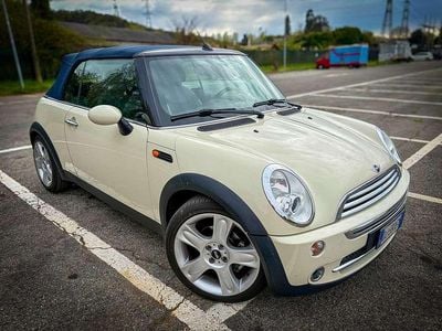 Usata Mini Cooper Cabriolet 116 CV (85 kW) 2007 Bianco Cabrio