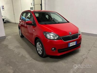 Rosso Usata 2014 Skoda Citigo G-TEC Ambition Utilitaria | 4600 € (Cara)