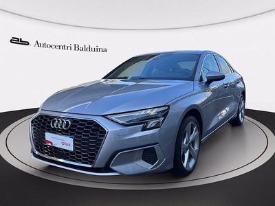 Usata Audi A3 Advanced 150 CV (110 kW) 2024 Argento met Berlina
