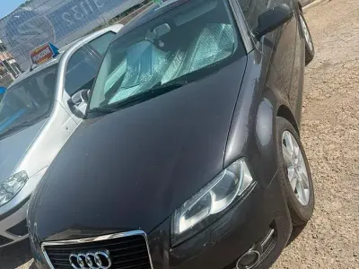 Usata Audi A3 Sportback Ambition 105 CV (77 kW) 2012 Nero Utilitaria