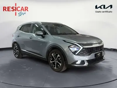 Usata Kia Sportage Style 136 CV (100 kW) 2022 Grigio metallizzato SUV