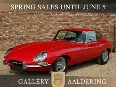 Usata Jaguar E-Type 269 CV (197 kW) 1963 Rosso Coupé