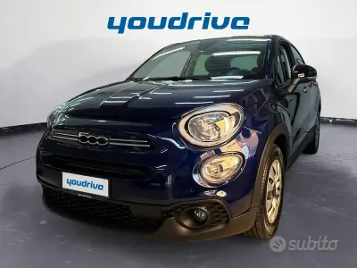 Usata Fiat 500X 120 CV (88 kW) 2023 Bluazzurro SUV