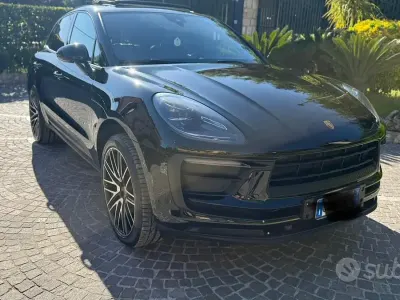 Usata Porsche Macan 265 CV (194 kW) 2021 Nero SUV