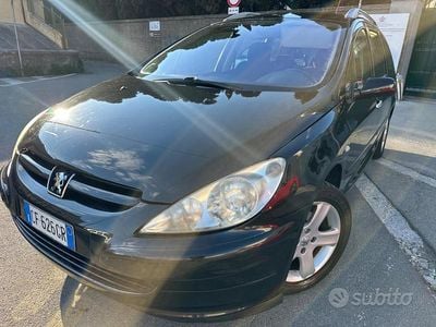 Usata Peugeot 307 109 CV (80 kW) 2003 Nero Station wagon
