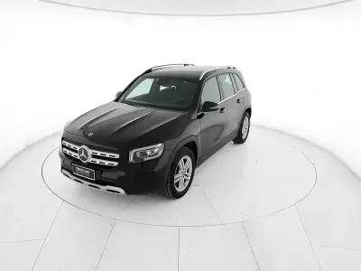 Usata Mercedes GLB200 Business 150 CV (110 kW) 2022 Nero SUV