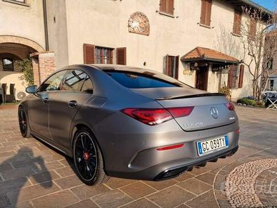 Usata Mercedes CLA250 230 CV (169 kW) 2020 Grigio Berlina